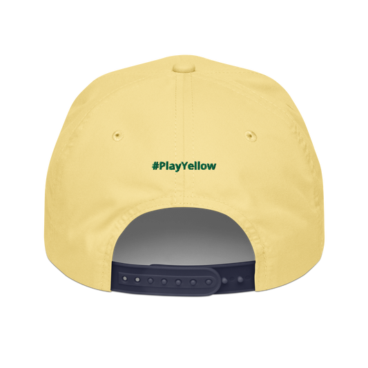 True Swing #PlayYellow Golf Cap