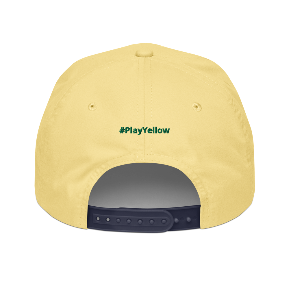True Swing #PlayYellow Golf Cap